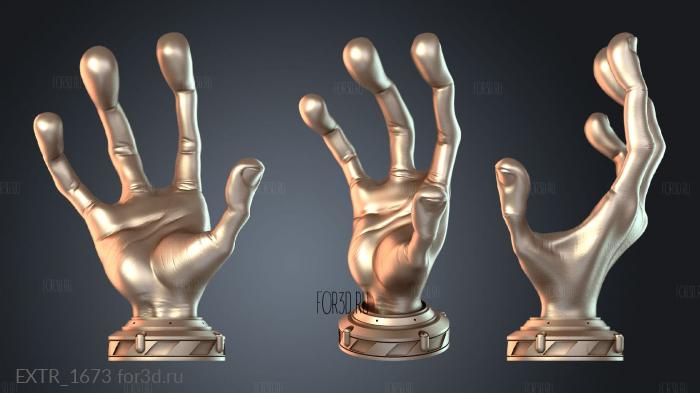 EXTR_1673 stl model for CNC