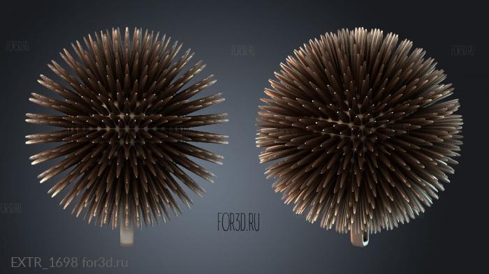 EXTR_1698 stl model for CNC