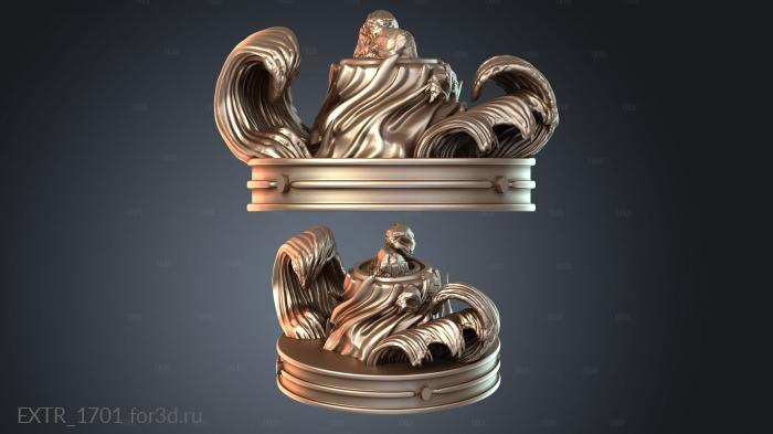 EXTR_1701 stl model for CNC