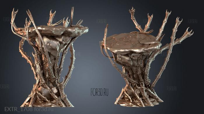EXTR_1708 stl model for CNC