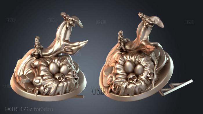 EXTR_1717 stl model for CNC