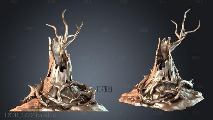 EXTR_1722 stl model for CNC