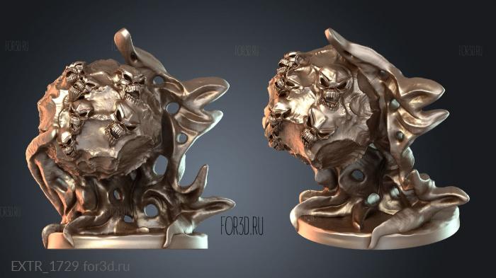 EXTR_1729 stl model for CNC