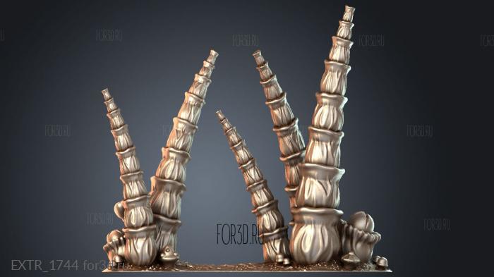 EXTR_1744 stl model for CNC