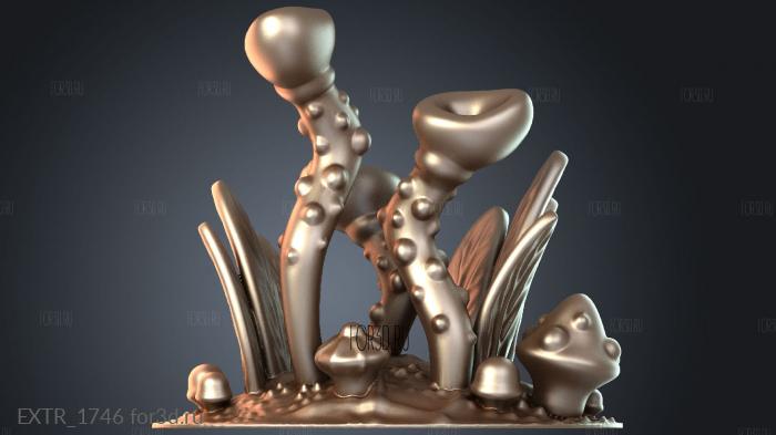 EXTR_1746 stl model for CNC