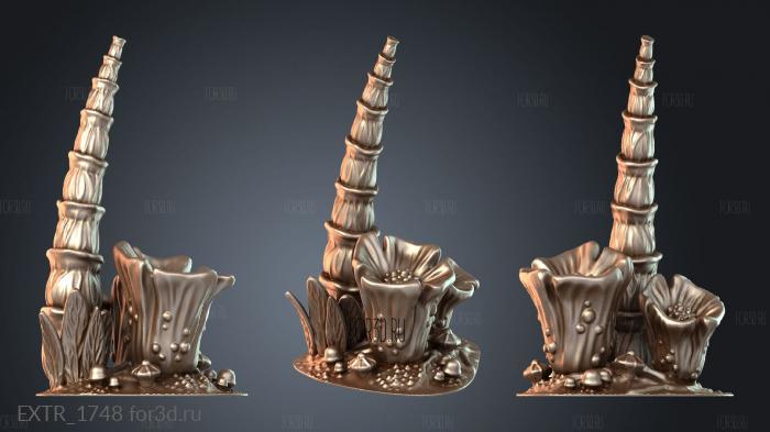 EXTR_1748 stl model for CNC