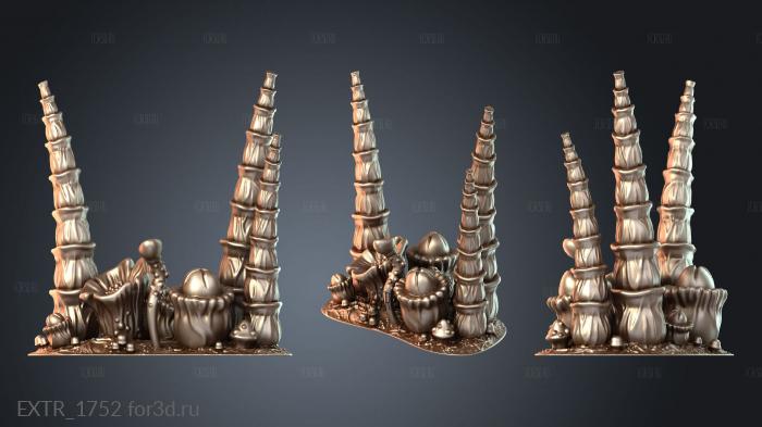 EXTR_1752 stl model for CNC