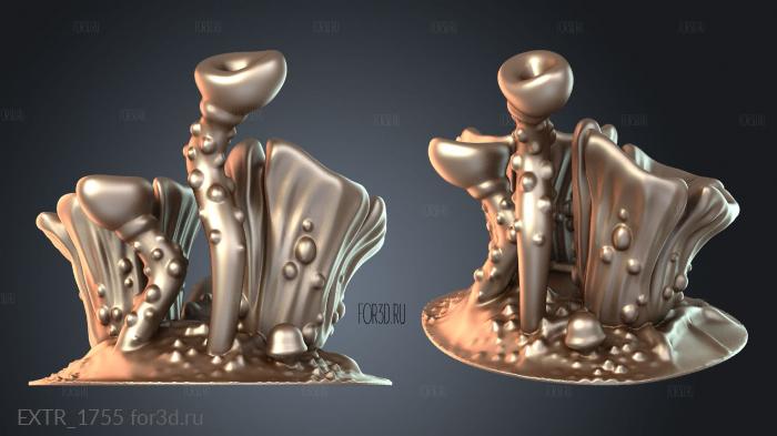 EXTR_1755 stl model for CNC