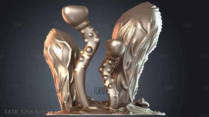 EXTR_1756 stl model for CNC