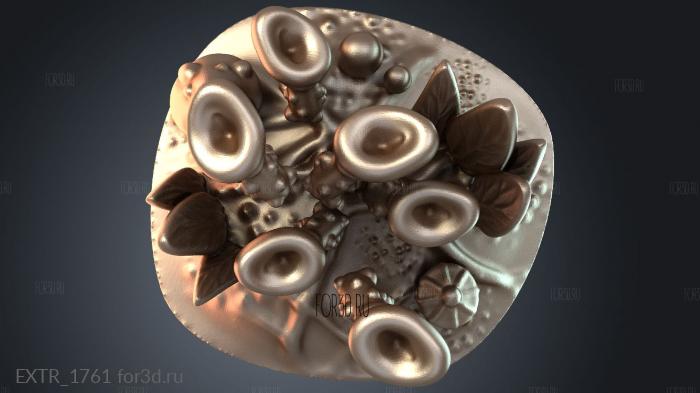 EXTR_1761 stl model for CNC