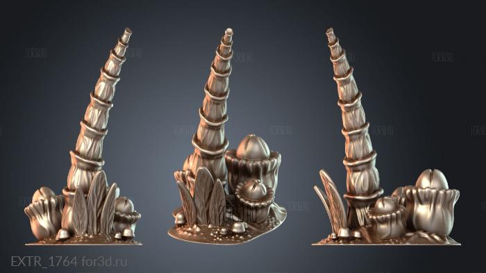 EXTR_1764 stl model for CNC