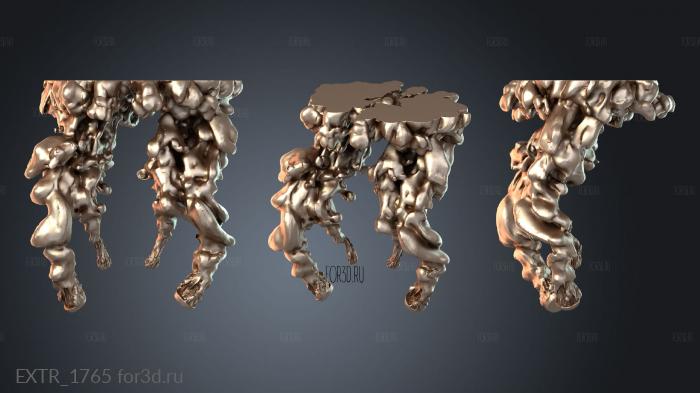 EXTR_1765 stl model for CNC