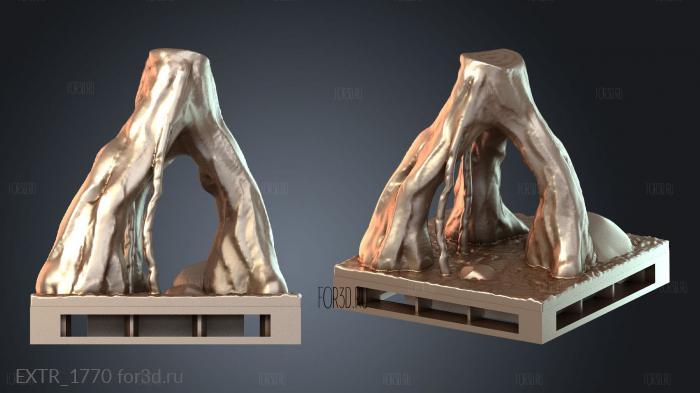 EXTR_1770 stl model for CNC