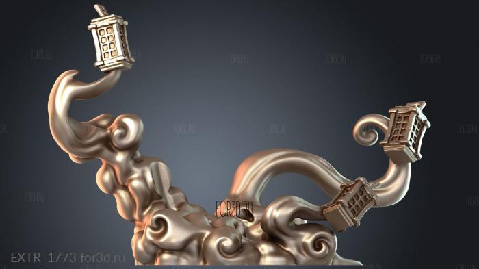 EXTR_1773 stl model for CNC