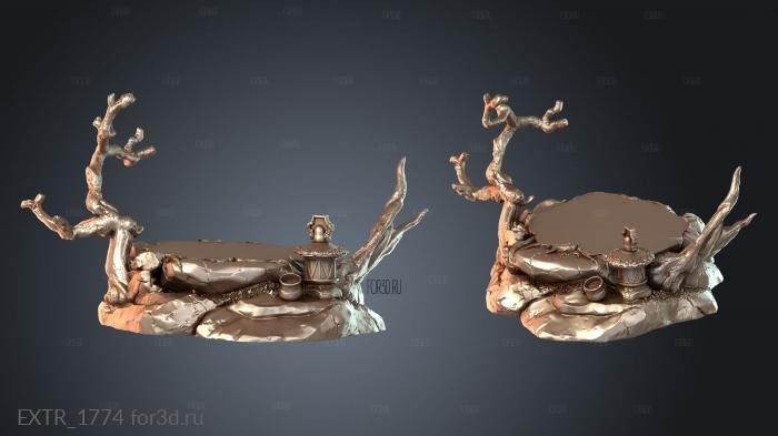 EXTR_1774 stl model for CNC