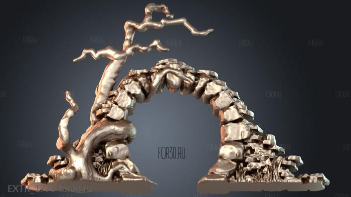 EXTR_1779 stl model for CNC