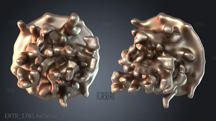 EXTR_1785 stl model for CNC