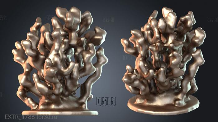 EXTR_1786 stl model for CNC