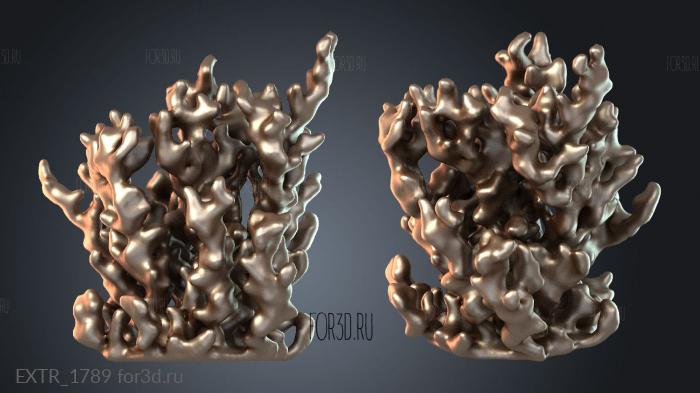 EXTR_1789 stl model for CNC