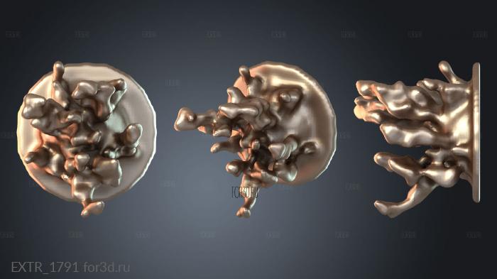 EXTR_1791 stl model for CNC
