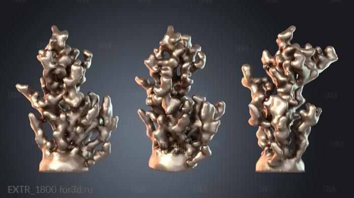EXTR_1800 stl model for CNC