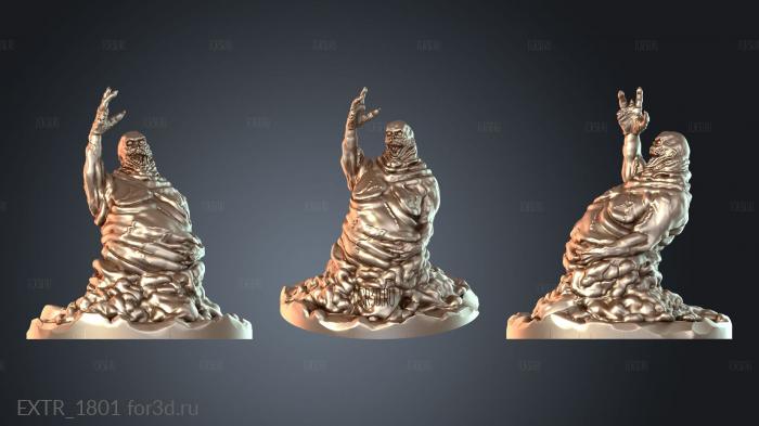 EXTR_1801 stl model for CNC
