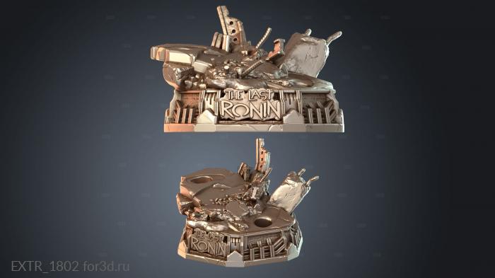 EXTR_1802 stl model for CNC