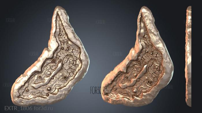 EXTR_1806 stl model for CNC