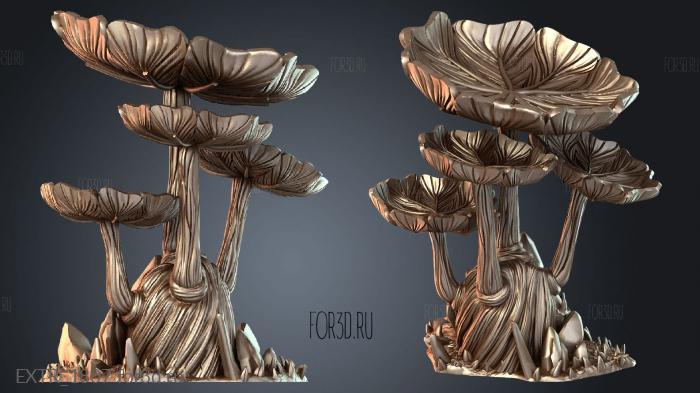 EXTR_1807 stl model for CNC
