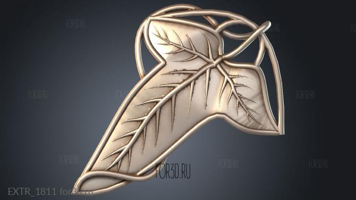 EXTR_1811 stl model for CNC