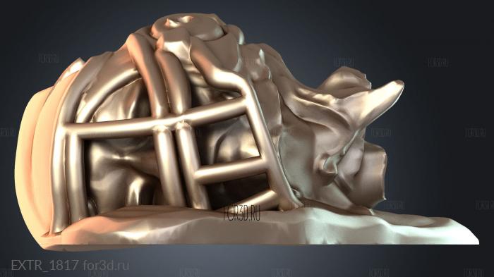 EXTR_1817 stl model for CNC