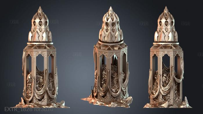 EXTR_1828 stl model for CNC