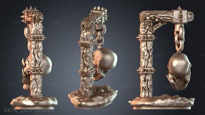 EXTR_1839 stl model for CNC