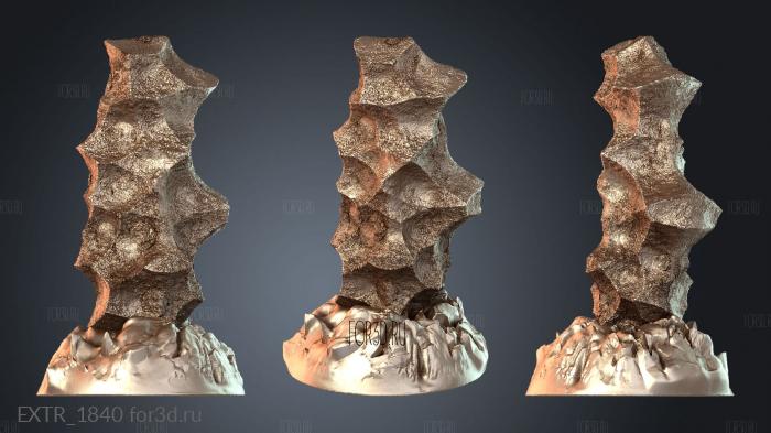 EXTR_1840 stl model for CNC
