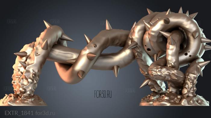 EXTR_1841 stl model for CNC