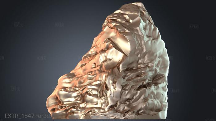 EXTR_1847 stl model for CNC