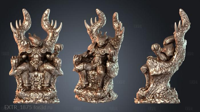 EXTR_1875 stl model for CNC