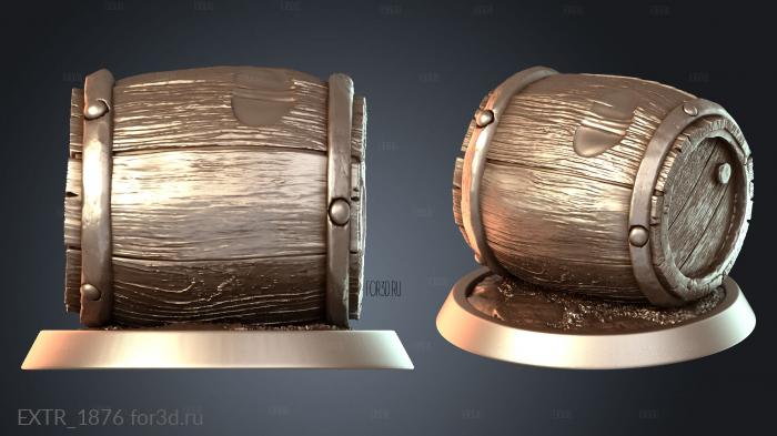 EXTR_1876 stl model for CNC