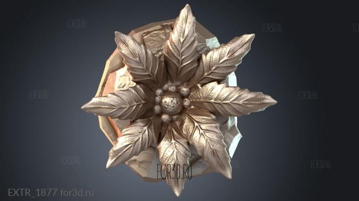 EXTR_1877 stl model for CNC