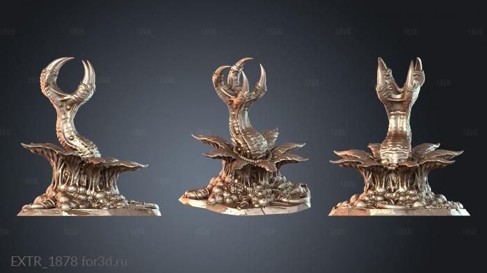 EXTR_1878 stl model for CNC
