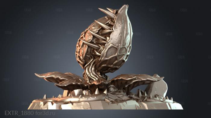 EXTR_1880 stl model for CNC