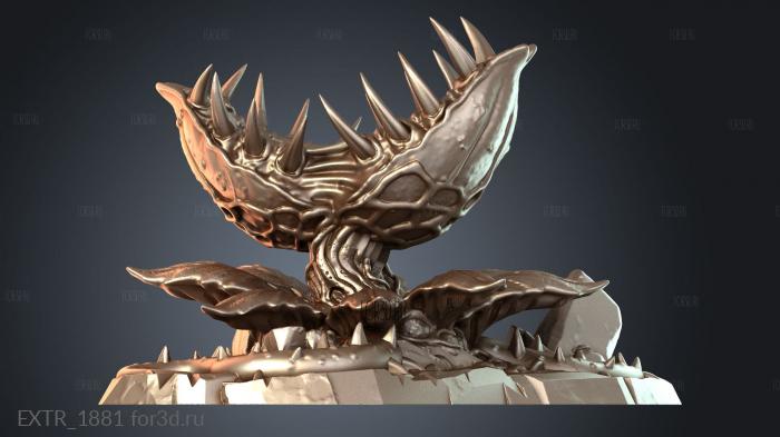 EXTR_1881 stl model for CNC