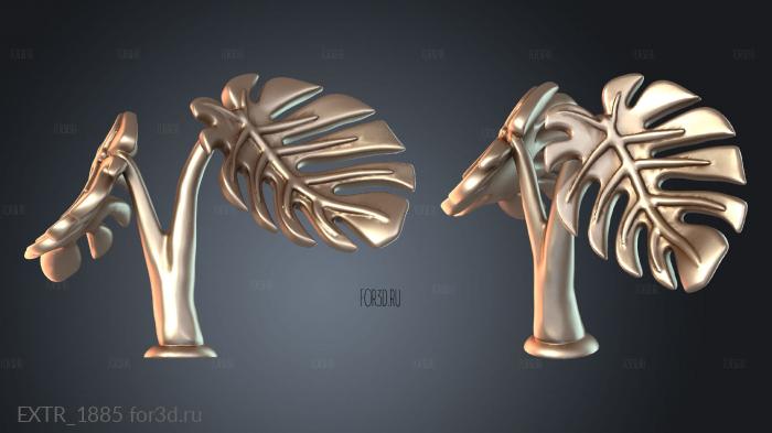 EXTR_1885 stl model for CNC