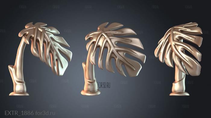 EXTR_1886 stl model for CNC