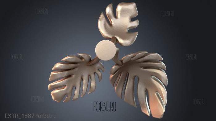 EXTR_1887 stl model for CNC