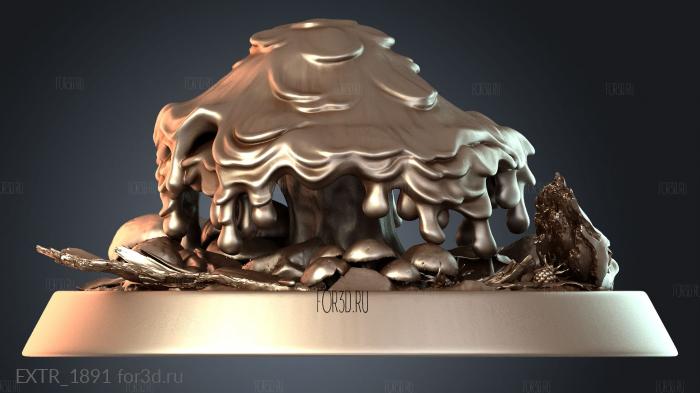 EXTR_1891 stl model for CNC