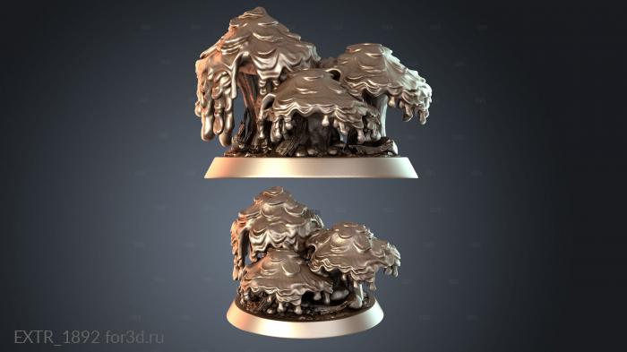 EXTR_1892 stl model for CNC