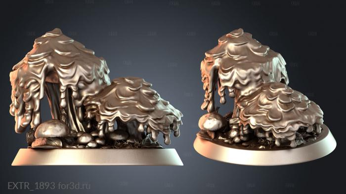 EXTR_1893 stl model for CNC