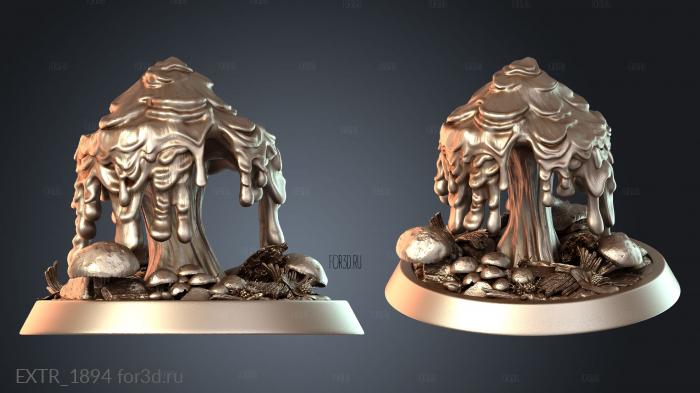 EXTR_1894 stl model for CNC