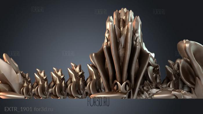 EXTR_1901 stl model for CNC